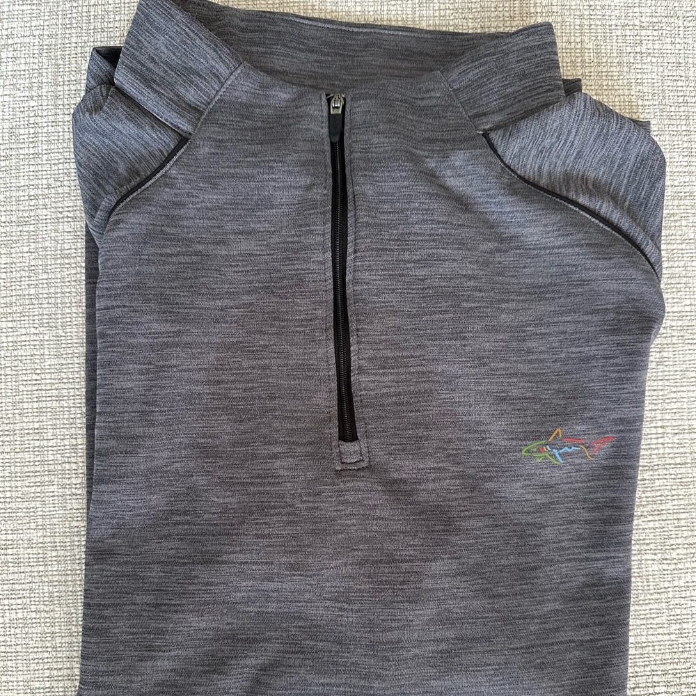 Greg Norman Golf Pullover - Quaterzip